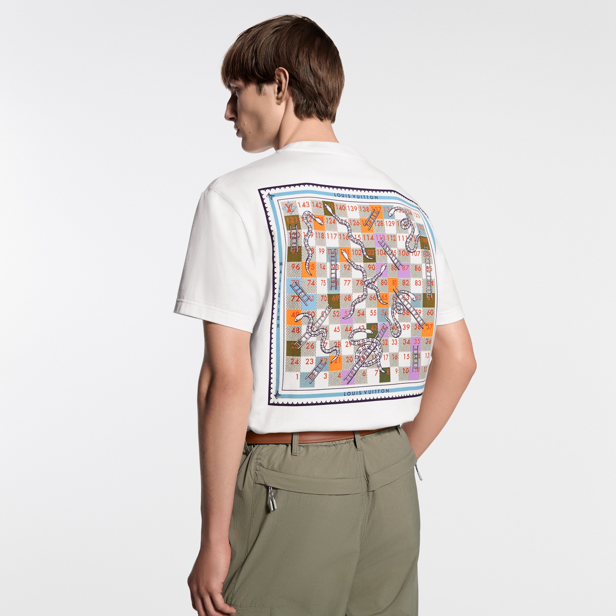 Printed T-Shirt - For Men | LOUIS VUITTON